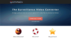 Desktop Screenshot of cctvtools.net